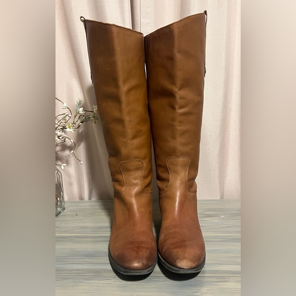 Sam Edelman Leather Riding Boots - Picture 3 of 11